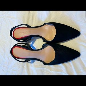 Zara slingback shoes